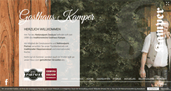 Desktop Screenshot of gh-kamper.at